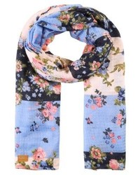 Écharpe à fleurs multicolore Pepe Jeans