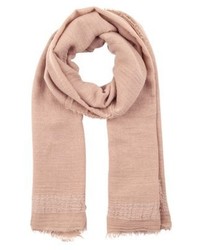 Écharpe beige Pieces