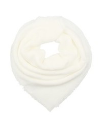 Écharpe blanche Only