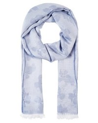 Écharpe bleu clair Hugo Boss