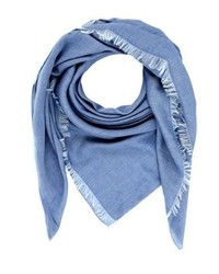 Écharpe bleu clair Hugo Boss