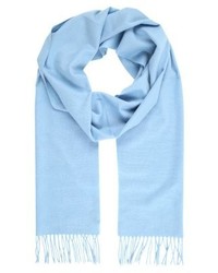 Écharpe bleu clair Max Mara