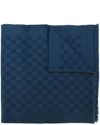Écharpe bleu marine Gucci