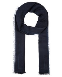 Écharpe bleu marine Hugo Boss