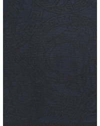 Écharpe bleu marine Versace