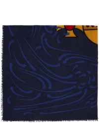 Écharpe bleu marine Vivienne Westwood