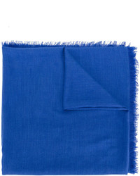 Écharpe bleue Christian Dior