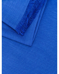 Écharpe bleue Christian Dior
