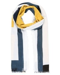 Écharpe bleue Opus
