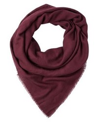 Écharpe bordeaux Becksöndergaard