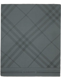 Écharpe écossaise grise Burberry