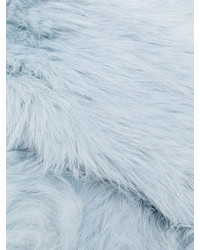 Écharpe en fourrure bleu clair Yves Salomon