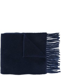 Écharpe en laine bleu marine Polo Ralph Lauren