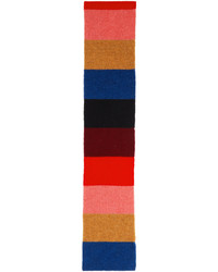 Écharpe en laine multicolore
