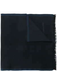 Écharpe en laine noire Tom Ford