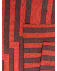 Écharpe en soie rouge Etro