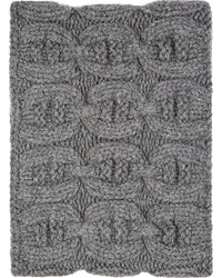 Écharpe en tricot grise Kolor