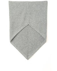 Écharpe en tricot grise A.L.C.