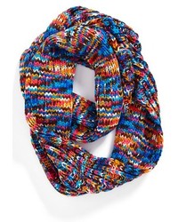 Écharpe en tricot multicolore
