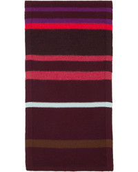 Écharpe en tricot multicolore Wales Bonner