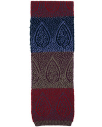 Écharpe en tricot multicolore Paria Farzaneh