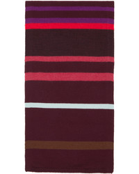 Écharpe en tricot multicolore Wales Bonner