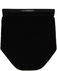 Écharpe en tricot noire C.P. Company