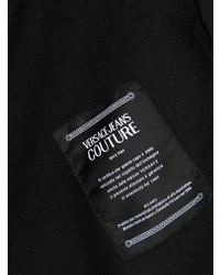 Écharpe en tricot noire VERSACE JEANS COUTURE