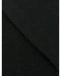 Écharpe en tricot noire Roberto Collina