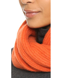 Écharpe en tricot orange Rag & Bone