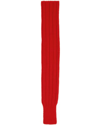 Écharpe en tricot rouge Meryll Rogge