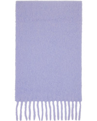 Écharpe en tricot violet clair Marni