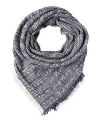 Écharpe gris foncé Becksöndergaard