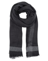Écharpe gris foncé Pieces