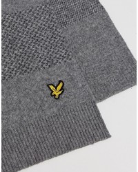 Écharpe grise Lyle & Scott