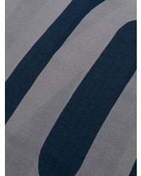 Écharpe imprimée bleu marine Moschino
