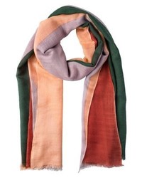 Écharpe imprimée multicolore Becksöndergaard