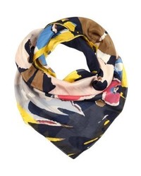 Écharpe imprimée multicolore Marc O'Polo