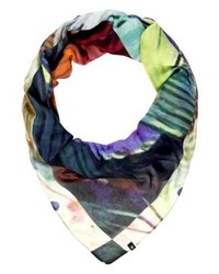 Écharpe imprimée multicolore Marc O'Polo