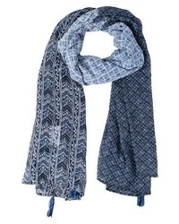 Écharpe imprimée multicolore Pepe Jeans