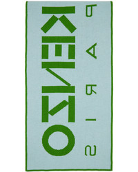Écharpe imprimée rouge Kenzo
