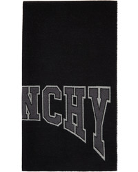 Écharpe noire Givenchy