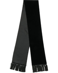 Écharpe noire Dolce & Gabbana