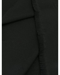 Écharpe noire Versace