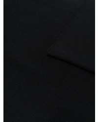 Écharpe noire Moschino