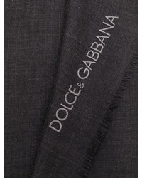 Écharpe noire Dolce & Gabbana