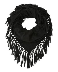Écharpe noire Opus