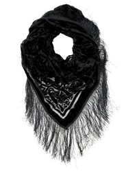 Écharpe noire Pieces