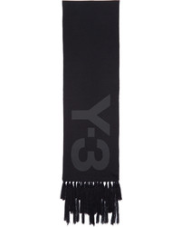 Écharpe noire Y-3