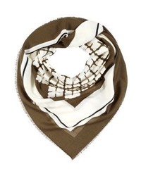 Écharpe olive By Malene Birger